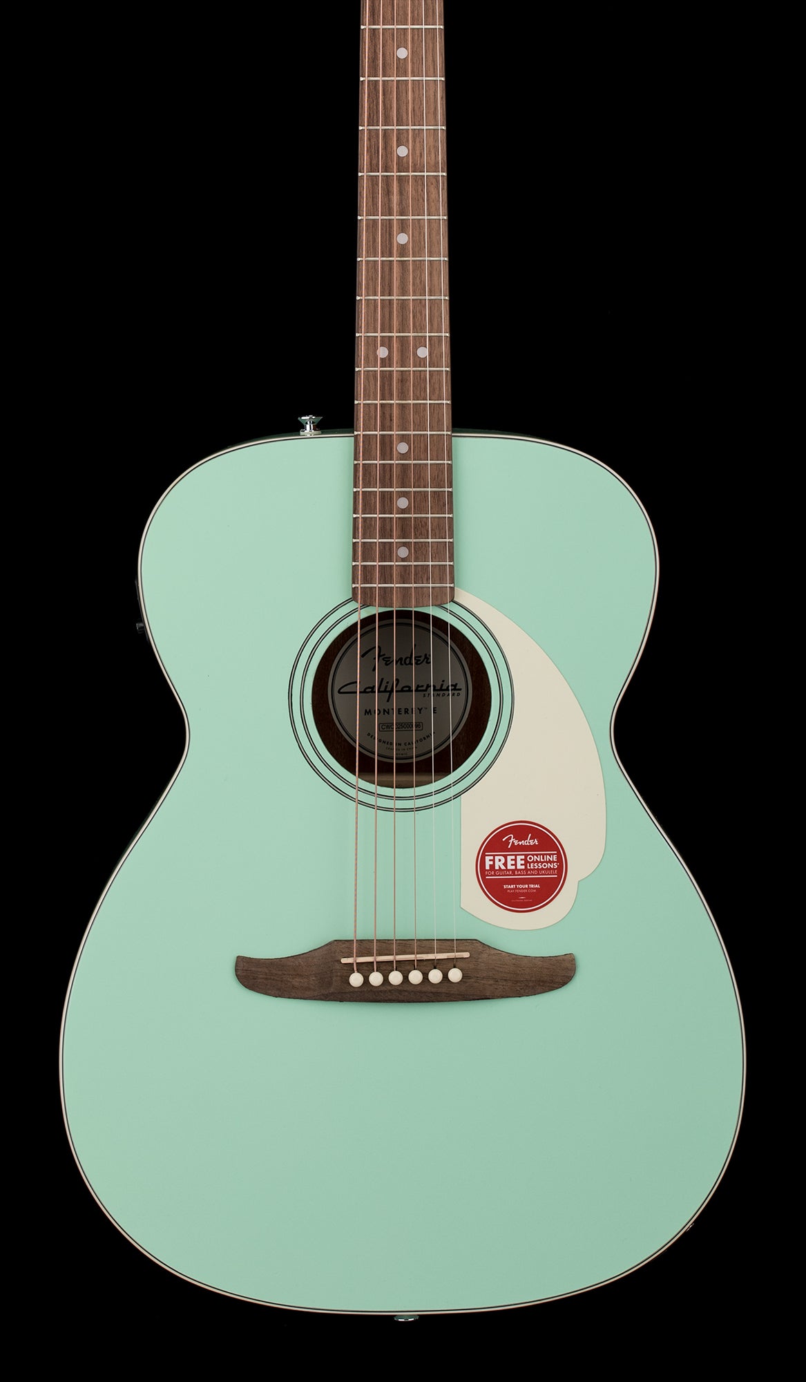 Fender California Standard Monterey™ E Fender California Standard Monterey E Acoustic-Electric Guitar
