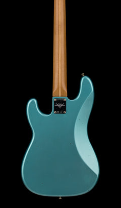 Fender Custom Shop Empire 58 Precision Bass Journeyman Relic - Aged Teal Green Metallic #88222