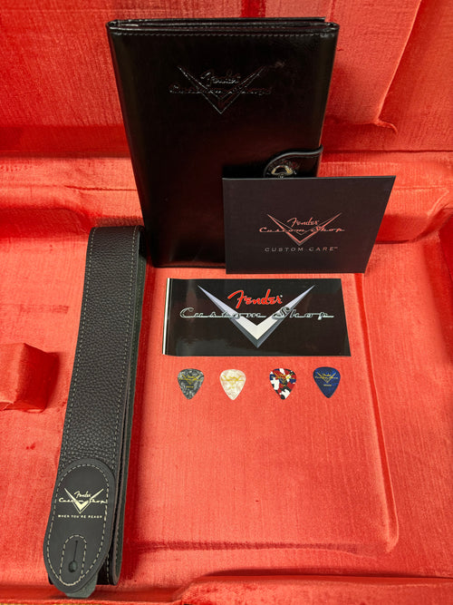 Fender Custom Shop Empire 58 Precision Bass Journeyman Relic - Aged Teal Green Metallic #88222