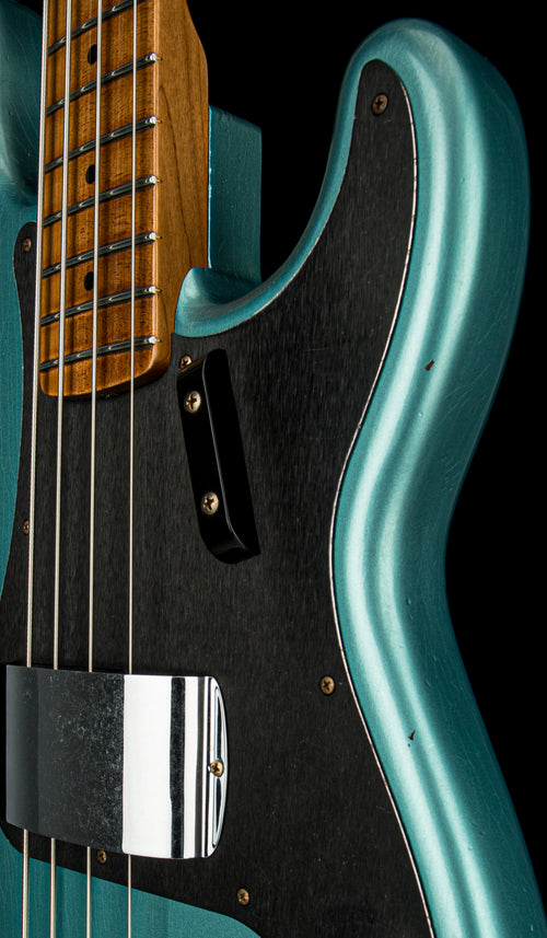 Fender Custom Shop Empire 58 Precision Bass Journeyman Relic - Aged Teal Green Metallic #88222