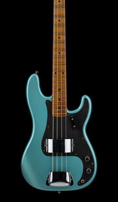Fender Custom Shop Empire 58 Precision Bass Journeyman Relic - Aged Teal Green Metallic #88222
