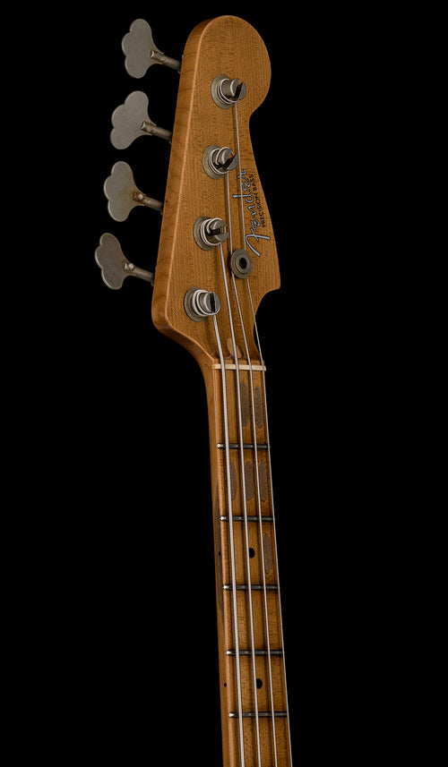 Fender Custom Shop Empire 58 Precision Bass Journeyman Relic - Aged Teal Green Metallic #88222