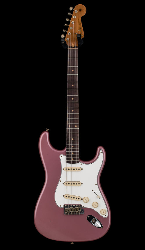 Fender Custom Shop Empire 59 Transition Stratocaster Journeyman Relic - Aged Burgundy Mist Metallic #18559