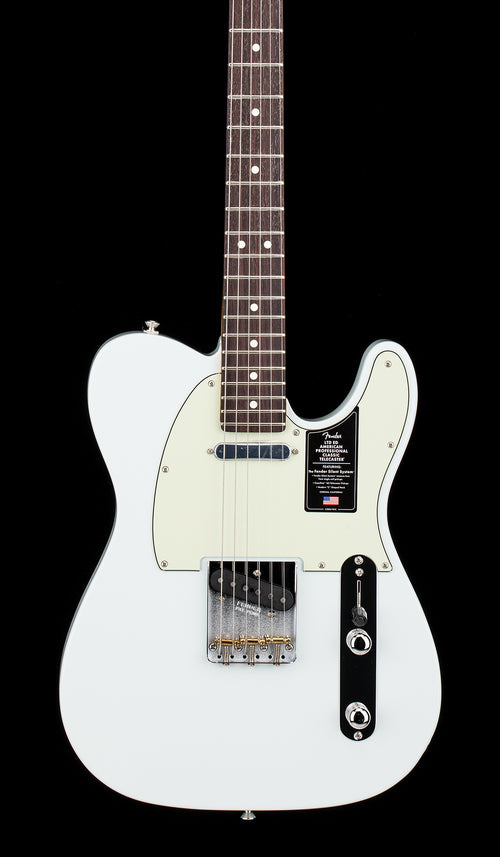 Fender Limited Edition American Professional Classic Telecaster w/ Fender Silent System - Sonic Blue #32691