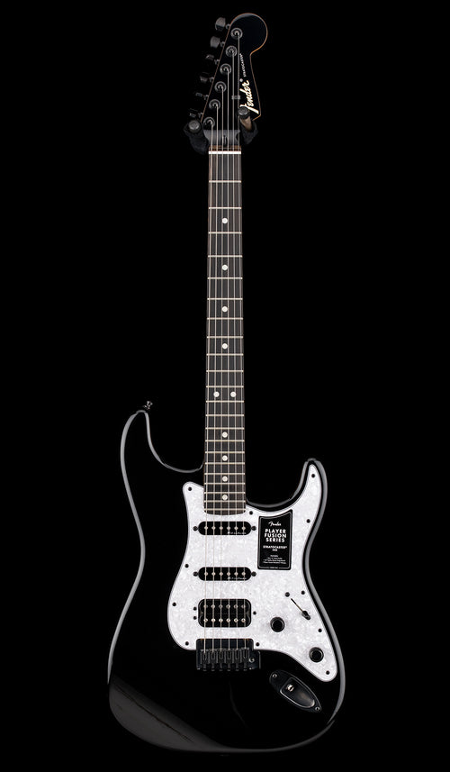 Fender Limited Edition Player Fusion Stratocaster HSS - Black #96668