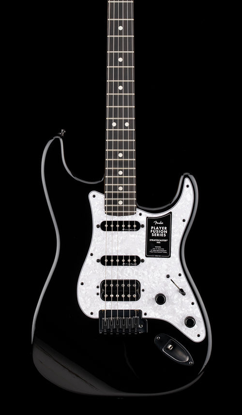 Fender Limited Edition Player Fusion Stratocaster HSS - Black #96668