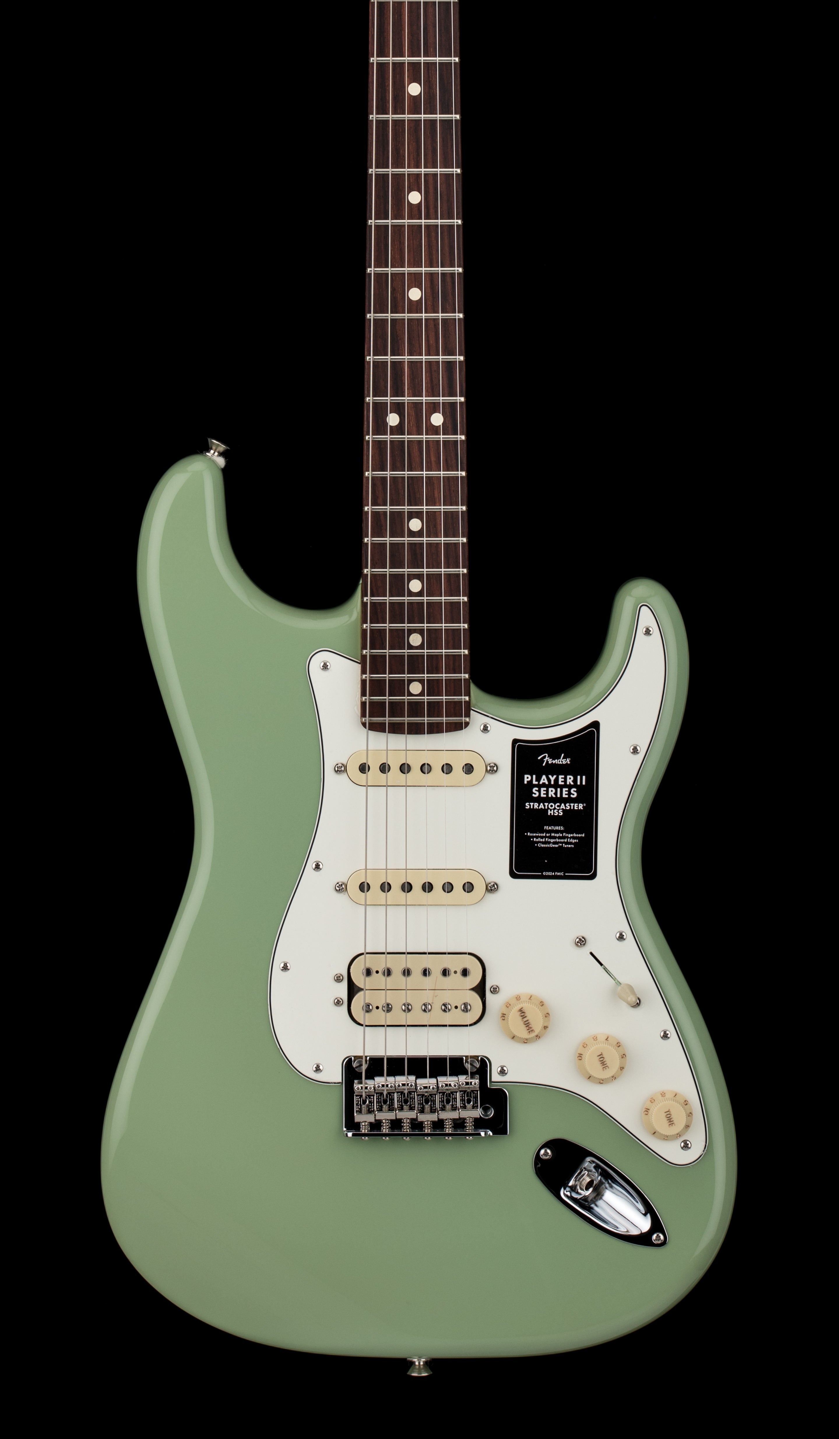 Fender Player II Stratocaster - Birch Green #42852 – Empire Music