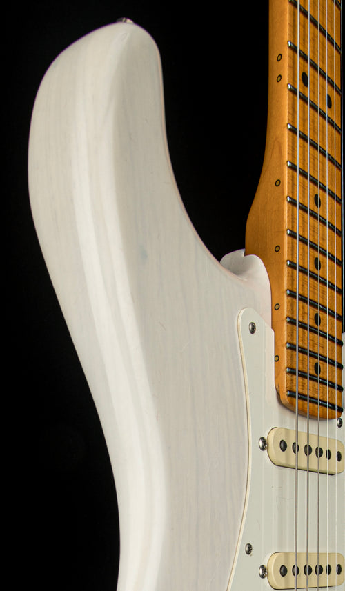 Fender American Ultra Luxe Vintage '50s Stratocaster - White Blonde #05513