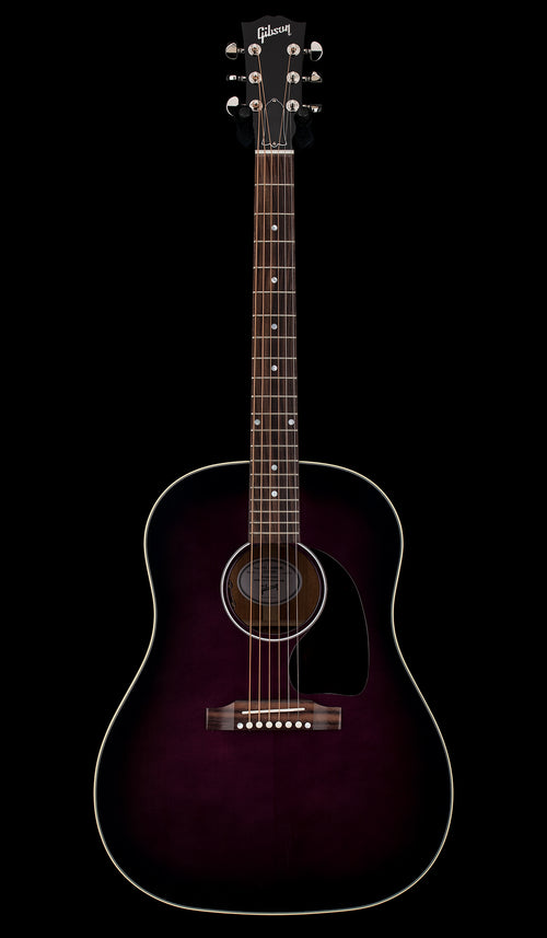Gibson J-45 Standard - Purple Burst #85087