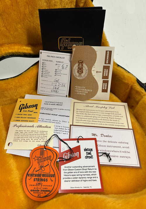 Gibson Custom Shop 1961 SG Standard - TV White #00151