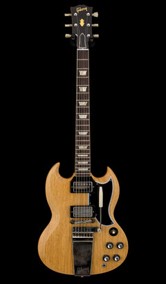 Gibson Custom Shop Limited Edition 1964 SG Standard Reissue Korina VOS - Antique Natural #03084