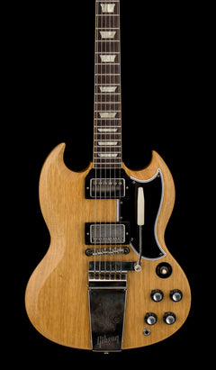 Gibson Custom Shop Limited Edition 1964 SG Standard Reissue Korina VOS - Antique Natural #03084