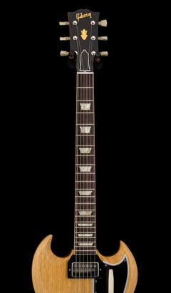 Gibson Custom Shop Limited Edition 1964 SG Standard Reissue Korina VOS - Antique Natural #03084