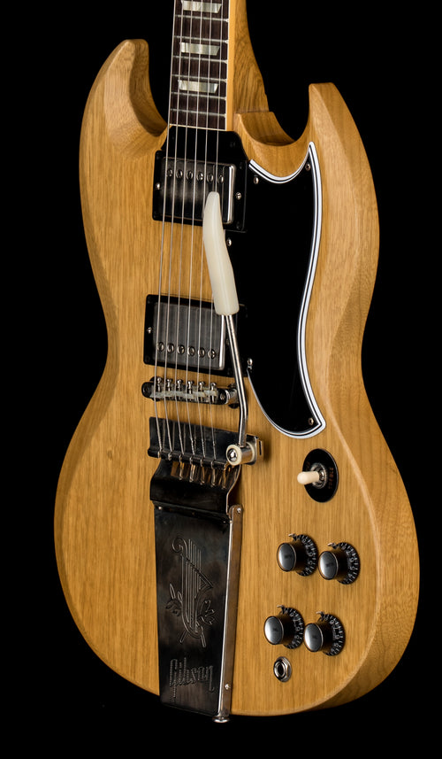 Gibson Custom Shop Limited Edition 1964 SG Standard Reissue Korina VOS - Antique Natural #03084