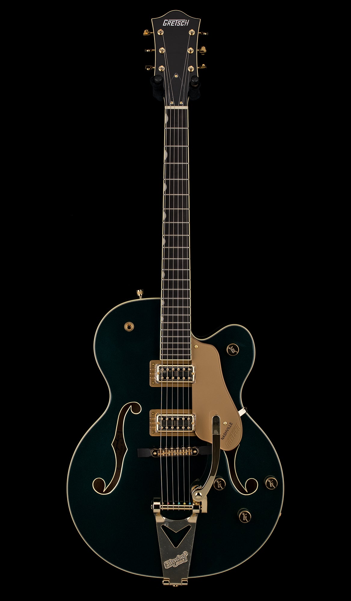 Journey Instruments 限定生産 ウエスタン・シダー/ジリコテ Gretsch Synchromatic Nashville - Cadillac Green #80368 – Empire Music