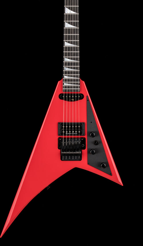 Jackson Custom Shop Korina RR HS FR - Racing Red #4203 (Empire Music Spec)