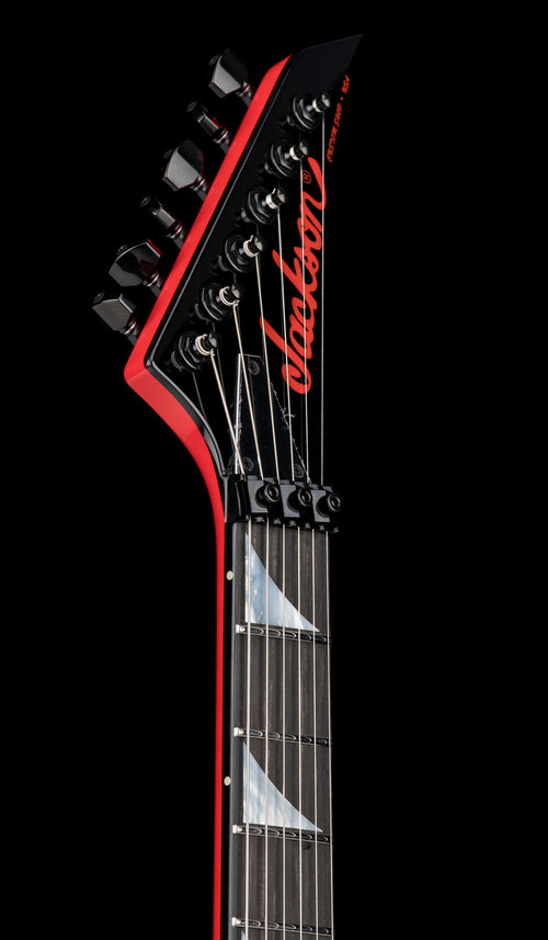 Jackson Custom Shop Korina RR HS FR - Racing Red #4203 (Empire Music Spec)