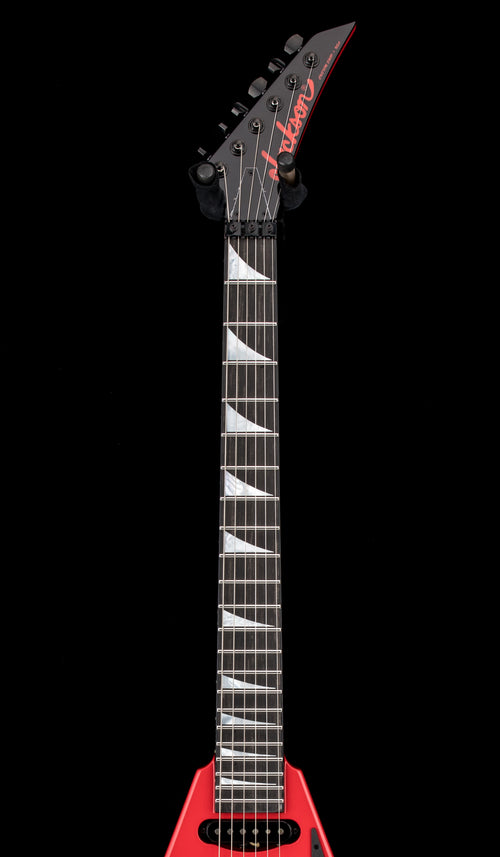 Jackson Custom Shop Korina RR HS FR - Racing Red #4203 (Empire Music Spec)