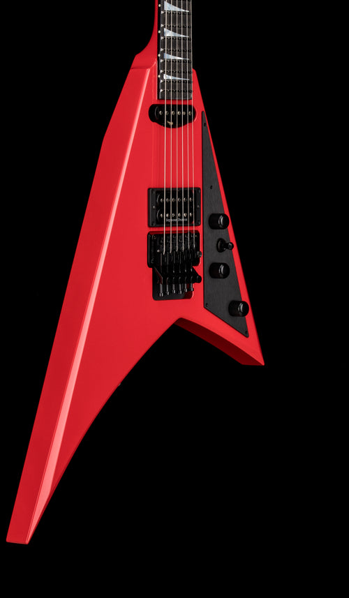 Jackson Custom Shop Korina RR HS FR - Racing Red #4203 (Empire Music Spec)