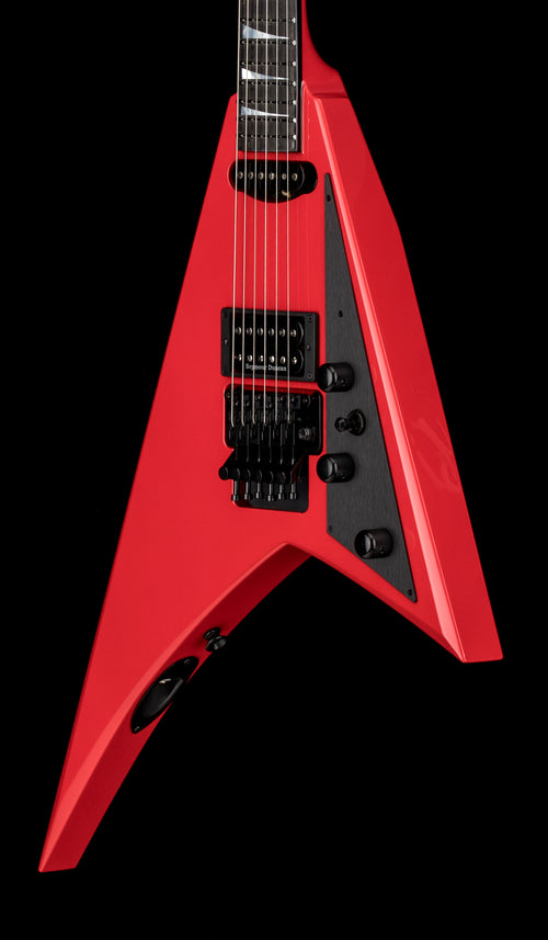 Jackson Custom Shop Korina RR HS FR - Racing Red #4203 (Empire Music Spec)