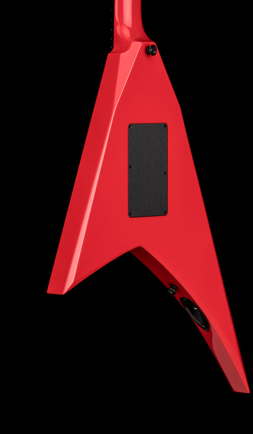 Jackson Custom Shop Korina RR HS FR - Racing Red #4203 (Empire Music Spec)