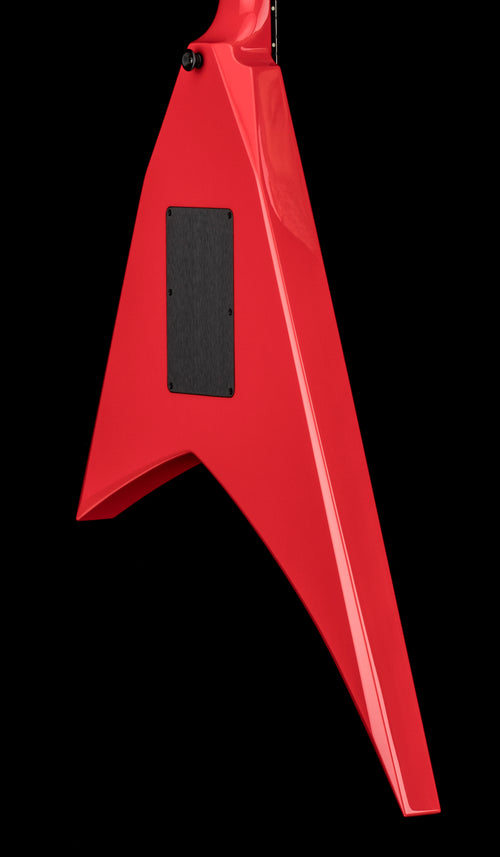 Jackson Custom Shop Korina RR HS FR - Racing Red #4203 (Empire Music Spec)