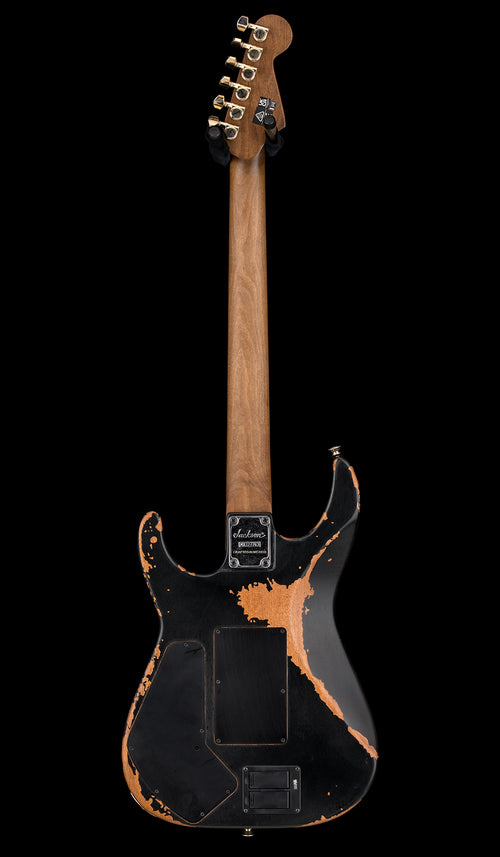 Jackson Pro Series Signature Phil Collen PC1-E - Worn Black #27763
