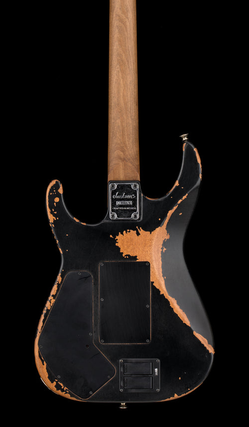 Jackson Pro Series Signature Phil Collen PC1-E - Worn Black #27763