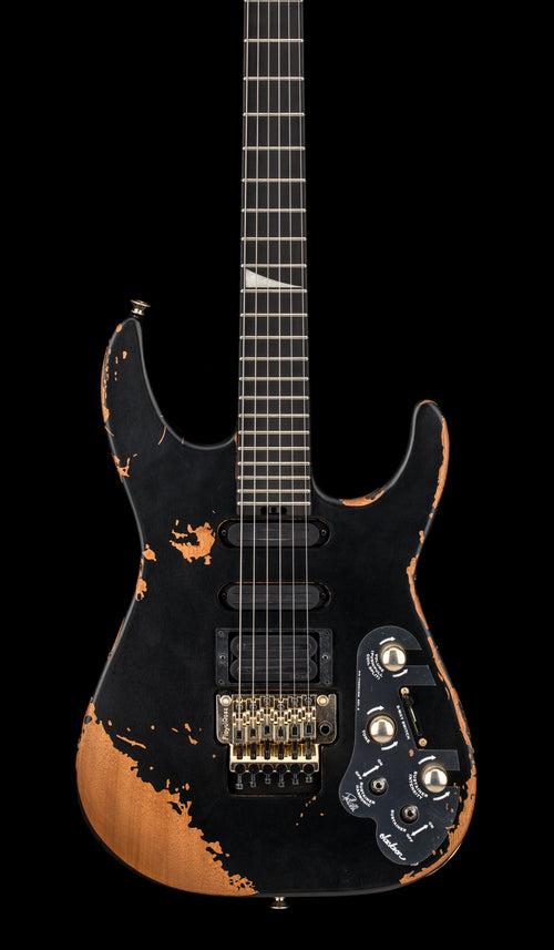Jackson Pro Series Signature Phil Collen PC1-E - Worn Black #27763