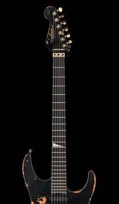Jackson Pro Series Signature Phil Collen PC1-E - Worn Black #27763