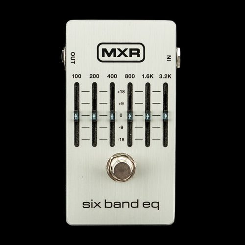 MXR Six Band EQ (M109S)