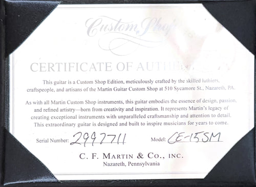 Martin Custom Shop 000-18 Authentic 1937 Sinker Mahogany #97711