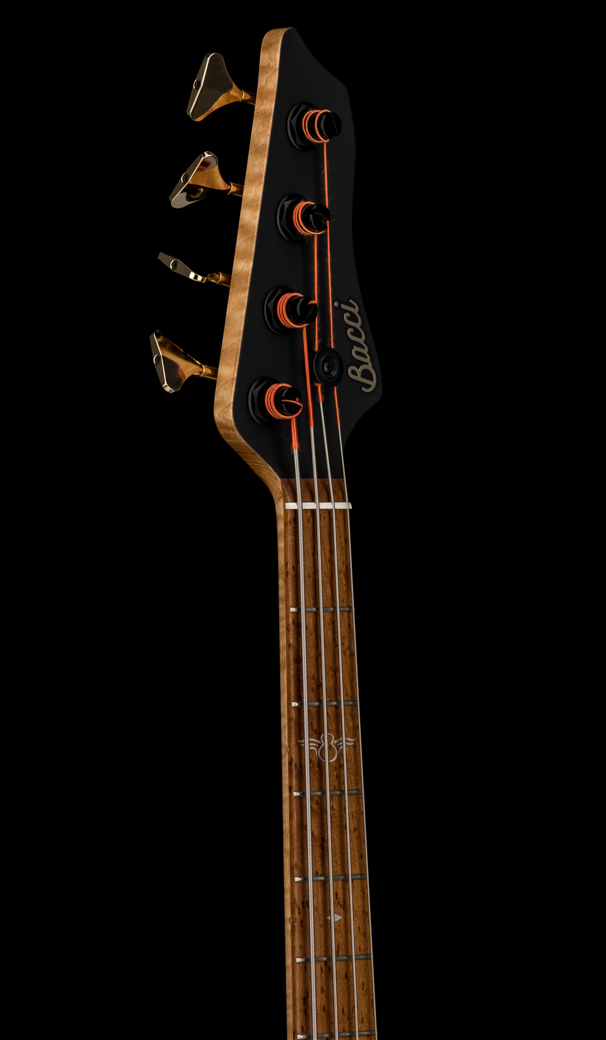 Bacci Marleo 4 Custom Tim Lefebvre - Velvet Nero #40075 (NAMM 2026