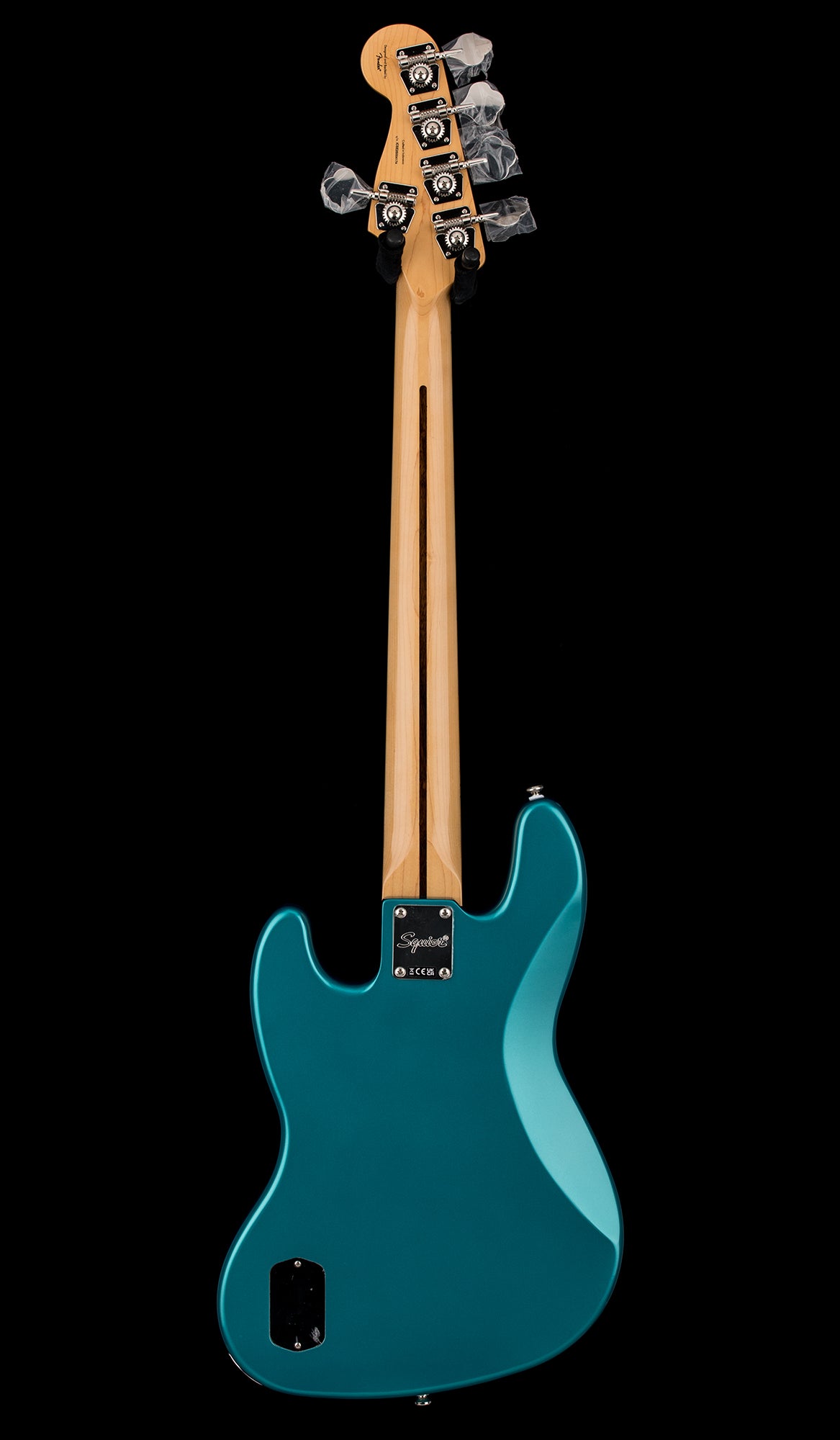 Squier Classic Vibe Active '70s Jazz Bass V - Ocean Turquoise