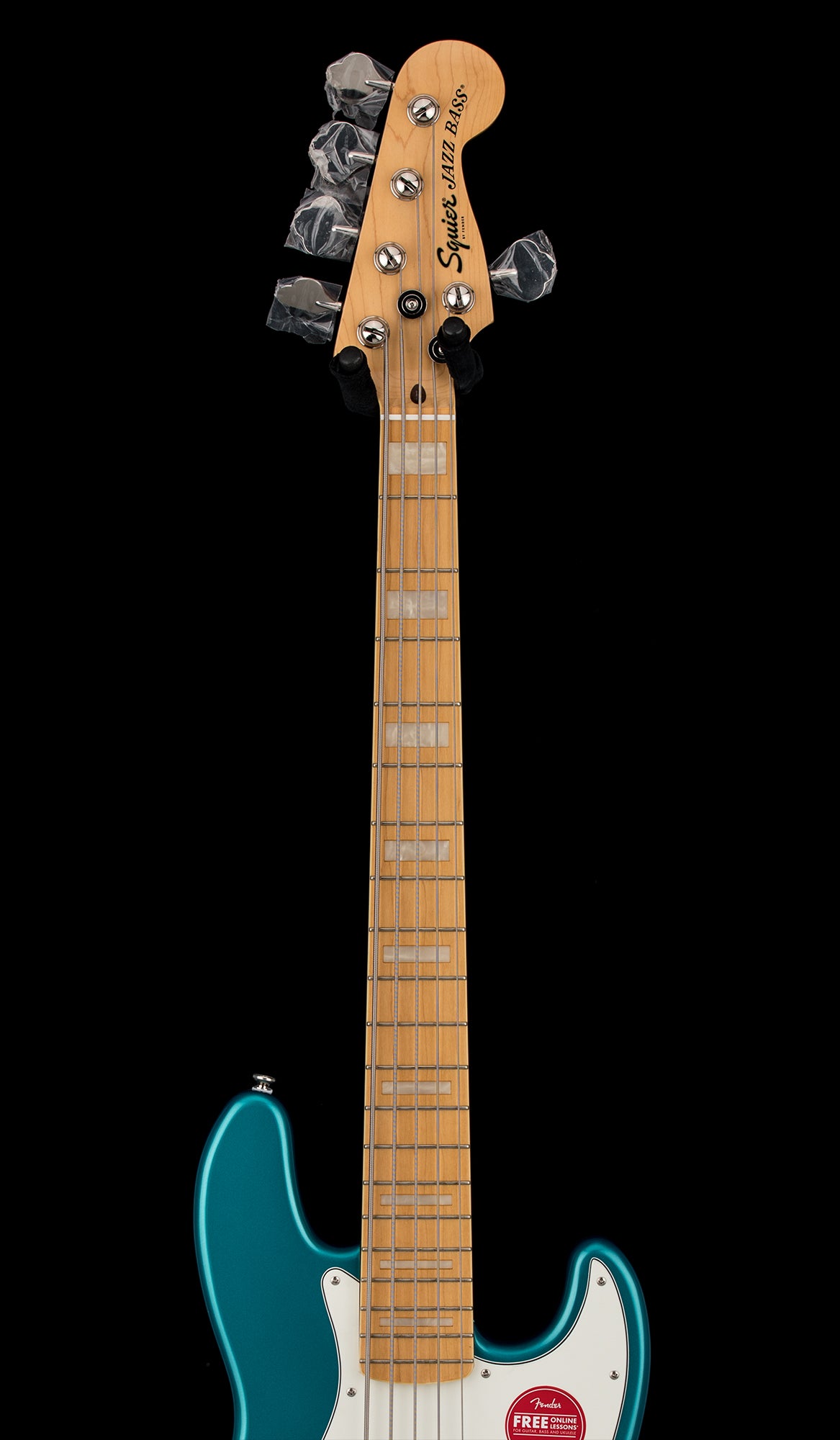Squier Classic Vibe Active '70s Jazz Bass V - Ocean Turquoise