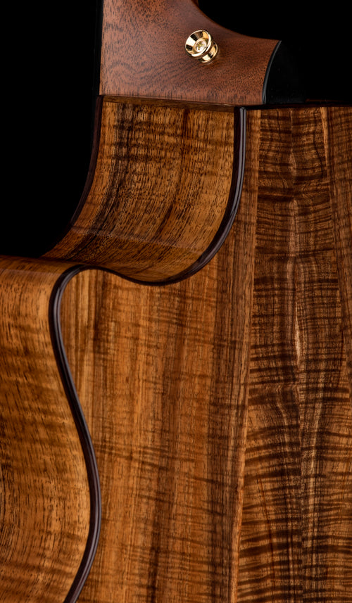 Taylor Custom Shop 714ce Cedar/AA Koa #05094