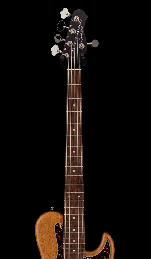 Used Alien Audio Lunar Double P 5-String - Natural #10207 with Gig Bag