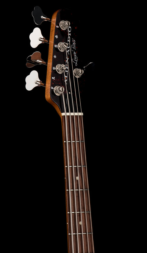 Used Alien Audio Lunar Double P 5-String - Natural #10207 with Gig Bag