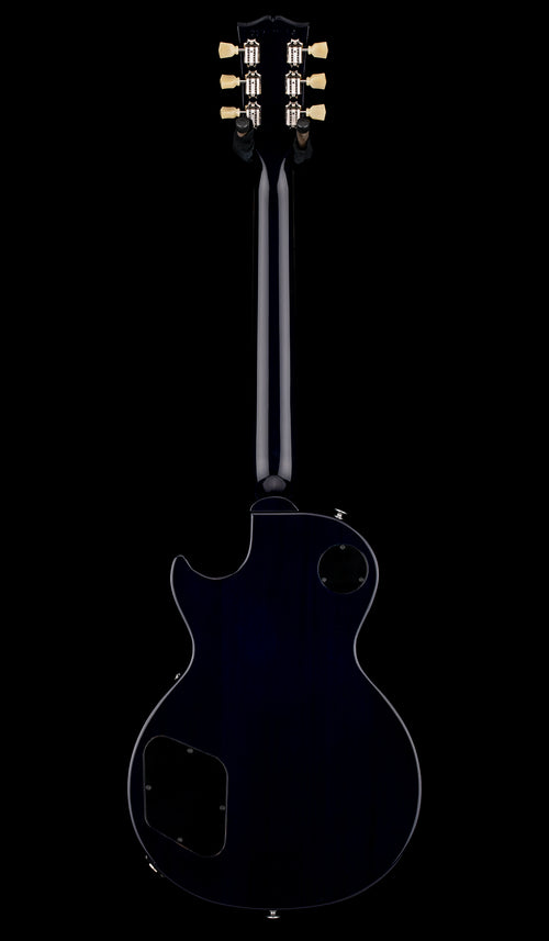 Used Gibson Les Paul Studio (2024) - Blueberry Burst #40084 with Original Hard Case