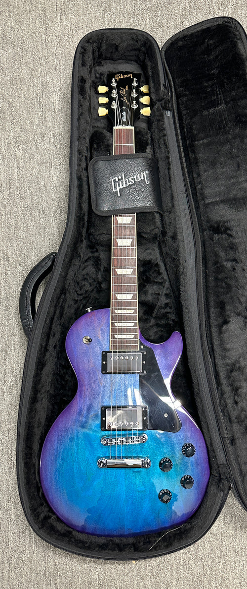 Used Gibson Les Paul Studio (2024) - Blueberry Burst #40084 with Original Hard Case