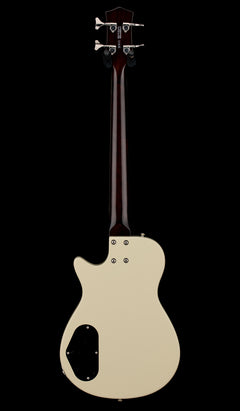 Used Gretsch Streamliner Jet Club Bass (2025) - Vintage White #11524 with Gig Bag