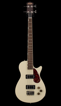 Used Gretsch Streamliner Jet Club Bass (2025) - Vintage White #11524 with Gig Bag
