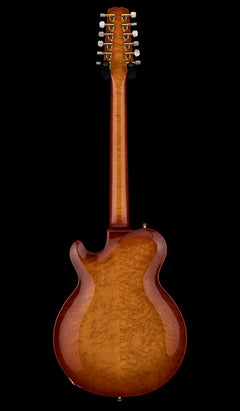 Used Hamer Custom Shop Monaco SuperPro 12-String (2004) - Sunburst #453695 with Original Hard Case