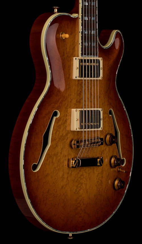 Used Hamer Custom Shop Monaco SuperPro 12-String (2004) - Sunburst #453695 with Original Hard Case