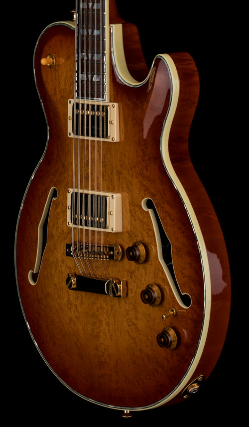 Used Hamer Custom Shop Monaco SuperPro 12-String (2004) - Sunburst #453695 with Original Hard Case