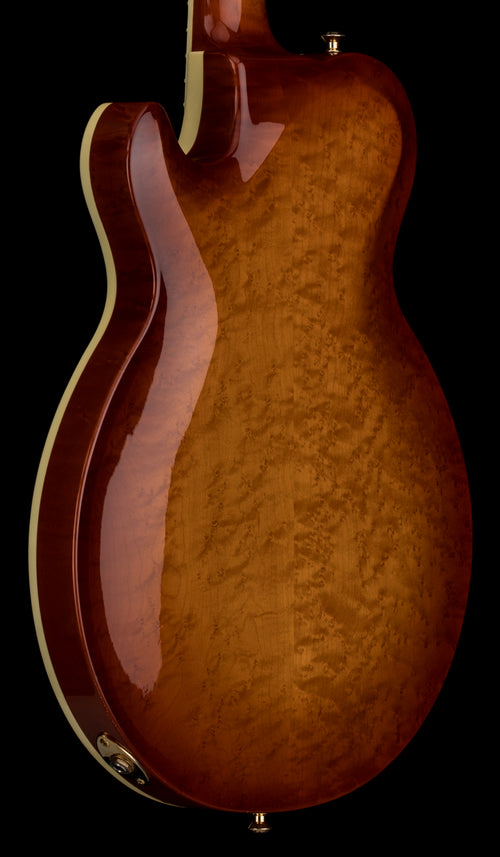 Used Hamer Custom Shop Monaco SuperPro 12-String (2004) - Sunburst #453695 with Original Hard Case