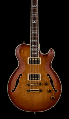 Used Hamer Custom Shop Monaco SuperPro 12-String (2004) - Sunburst #453695 with Original Hard Case