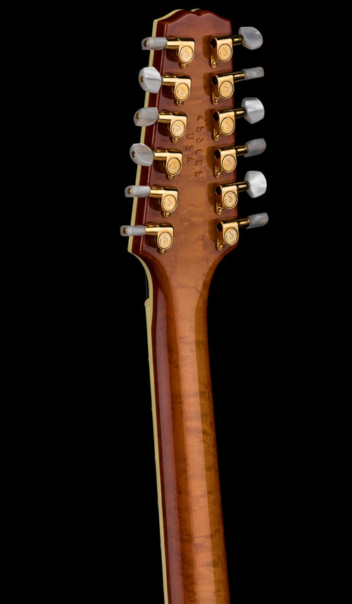 Used Hamer Custom Shop Monaco SuperPro 12-String (2004) - Sunburst #453695 with Original Hard Case