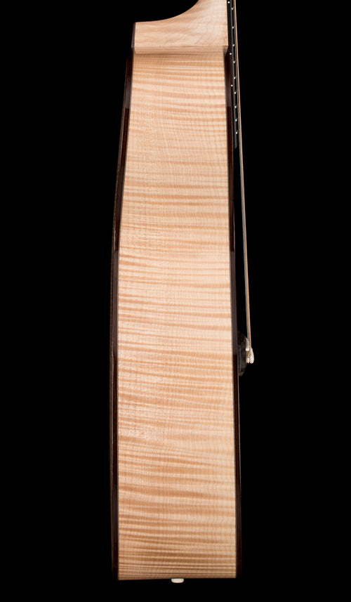 Used Martin Custom Shop "J" Jumbo 28 Style Adirondack Spruce/Pacific Big Leaf Flamed Maple Russo Music Spec #32521