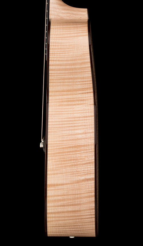 Used Martin Custom Shop "J" Jumbo 28 Style Adirondack Spruce/Pacific Big Leaf Flamed Maple Russo Music Spec #32521